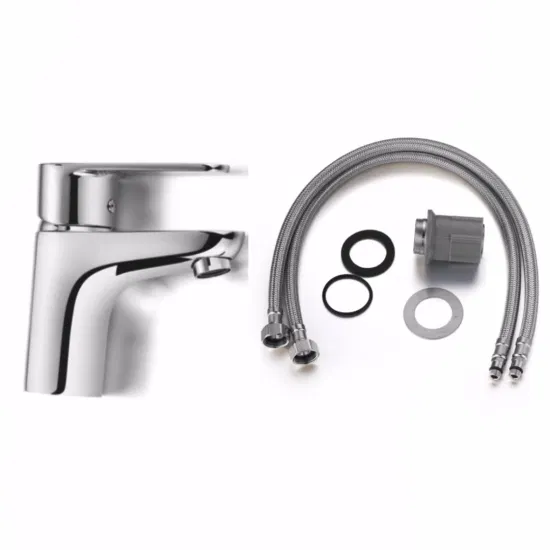 Brass Faucet Sanitary Ware Bathroom Faucet Basin Faucet Gl9301A93