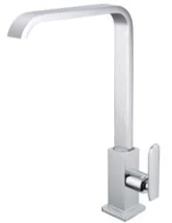 Single Handle Basin Tap & Faucet &Bibcock with Chrome Plated