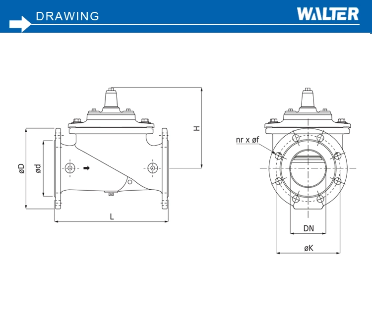 Cast Iron Float Control Valve