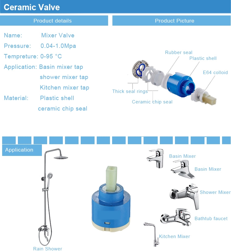 Single Handle Basin Tap &amp; Faucet &Bibcock with Chrome Plated