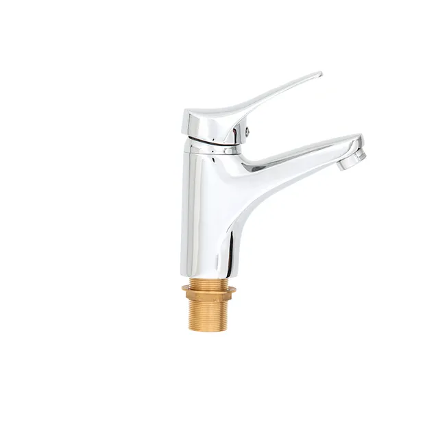 Kohmix Waterfall Spout Bathroom Faucet Hot/Cold Zinc Alloy Basin Faucet (KM1921)